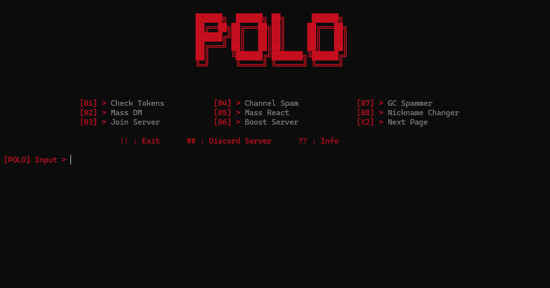 Polo Raider Screenshot